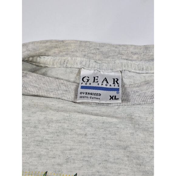 Vintage 90s Single Stitch Bud Head Stoner Shirt Distressed - Picture 6 of 8